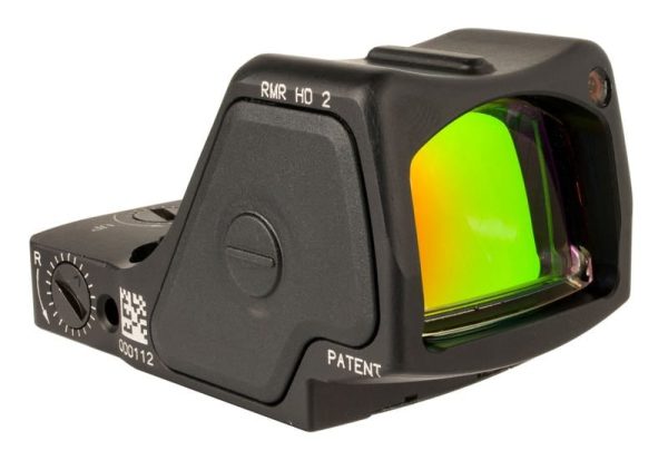 Trijicon Rmr Hd Red Dot 1X 55 Moa Segmented Ring W/ 3.25 Moa Dot Trijicon Rmr Hd 3200002 719307619227