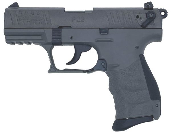 Walther P22 Tungsten .22 Lr 3.42&Quot; Barrel 10-Rounds Walther P22 5120767 723364228315