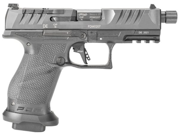 Walther Pdp Compact Pro Sd 9Mm 4.6&Quot; Barrel 18-Rounds Includes 3 Magazines Walther Pdp Compact Pro Sd 2844176 723364216176