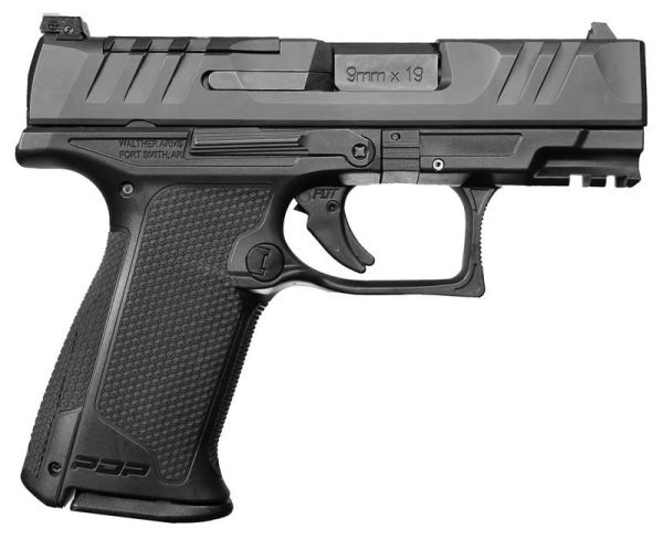 Walther Pdp F-Series 9Mm 3.5&Quot; Barrel 10-Rounds 2 Mags Walther Pdp F Series 2871823 723364228148