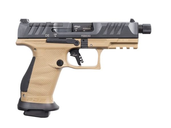 Walther Pdp Pro Flat Dark Earth 9Mm 4.6&Quot; Barrel 18-Rounds Walther Pdp Pro 2877520 723364230028