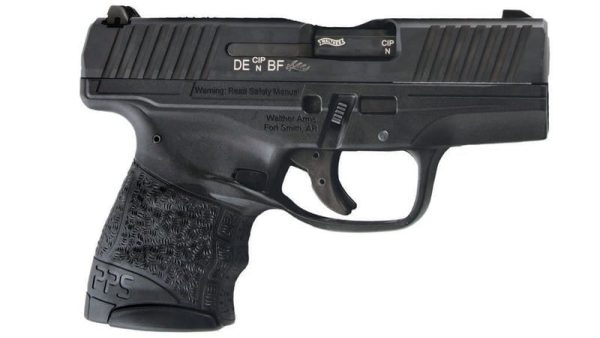 Walther Pps M2 9Mm 3.18&Quot; Barrel 7-Rounds Fixed Sights Striker Fired Walther Pps M2 2805961 723364209369
