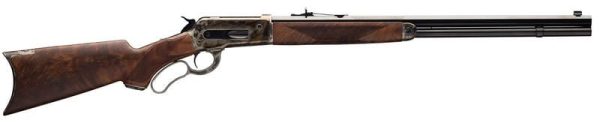 Winchester Guns 1886 Deluxe 45-90 Win 8 Rds 24&Quot; Barrel Walnut Winchester 1886 Deluxe 534227171 048702020056