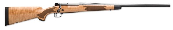 Winchester Model 70 Super Grade .30-06 24&Quot; Barrel 5-Rounds Maple Stock Winchester Model 70 Super Grade 535218228 048702006029 1