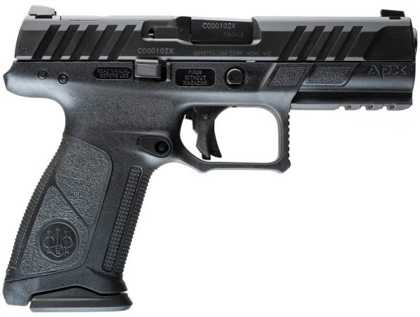 Beretta Apx A1 Full Size 9Mm 4.25&Quot; Barrel 17-Rounds Front Night Sight