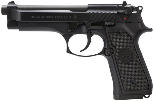 Beretta M9 9Mm 4.9&Quot; Barrel 10-Rounds Ambidextrous Safety Beretta M9 2 1