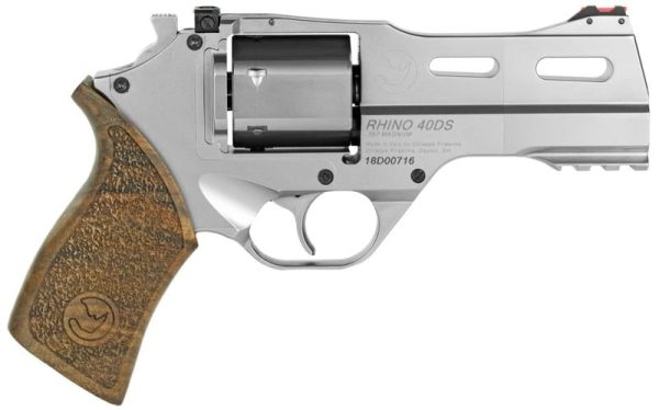 Chiappa Firearms Rhino 40Sar Nickel .357 Mag 4&Quot; Barrel 6-Rounds Chiappa Firearms Rhino 40Sar 1 1