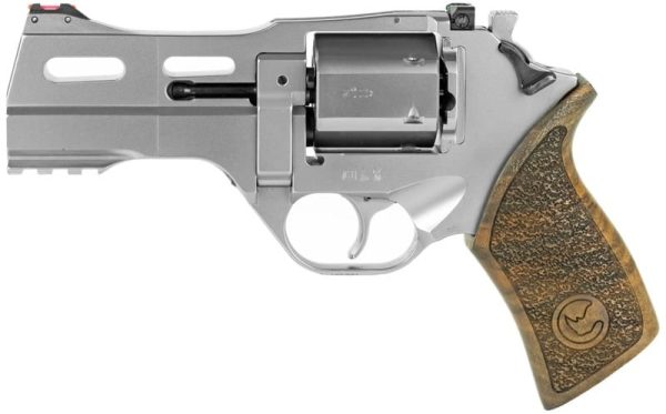 Chiappa Firearms Rhino 40Sar Nickel .357 Mag 4&Quot; Barrel 6-Rounds Chiappa Firearms Rhino 40Sar 2 1