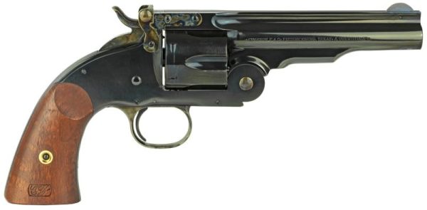 Cimarron Firearms Model 3 Schofield .45 Colt 5&Quot; Barrel 6-Rounds Cimarron Model 3 Schofield 1 1