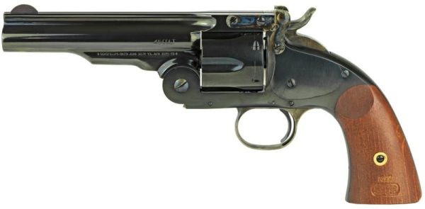 Cimarron Firearms Model 3 Schofield .45 Colt 5&Quot; Barrel 6-Rounds Cimarron Model 3 Schofield 2 1