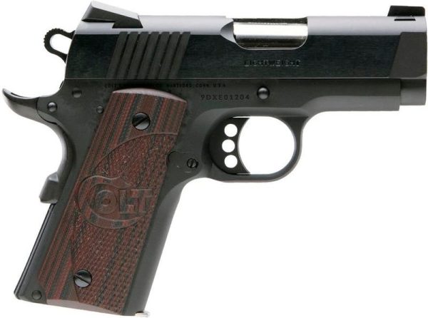 Colt Firearms 1911 Defender 9Mm 3&Quot; Barrel 8-Rounds Colt 1911 Defender 1 1