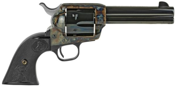 Colt Firearms Single Action Army Peacemaker Color Case Hardened .45 Colt 4.75&Quot; Barrel 6-Rounds Colt Single Action Army Peacemaker 1