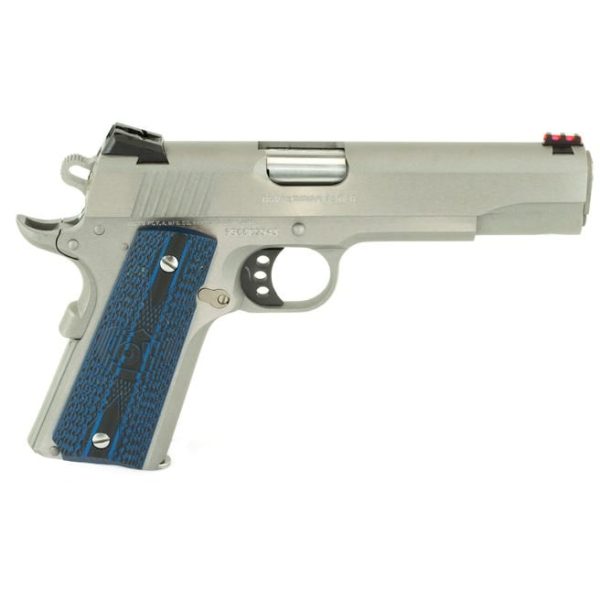 Colt 1911 Government Competition Stainless 9Mm 5&Quot; Barrel 9-Rounds Ct1072Ccs 2 Hr