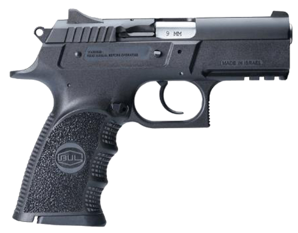 Bul Armory Cherokee Compact 9Mm 3.66&Quot; Barrel 17-Rounds Contrast Sights Gag 30101Ch 128867