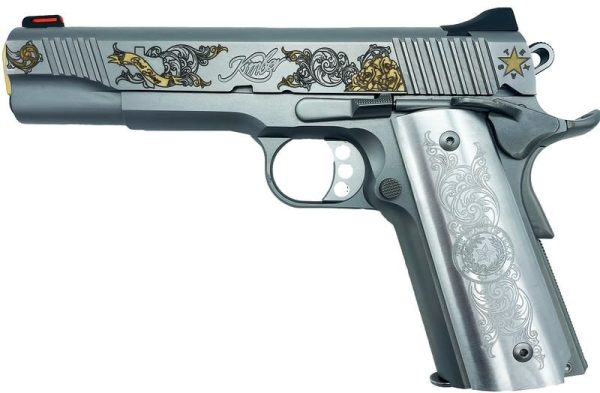 Kimber Stainless Ii Stainless Steel .45 Acp 5&Quot; Barrel 7-Rounds &Quot;Texas&Quot; Grabagun Exclusive