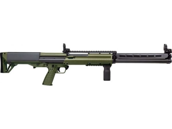 Kel-Tec Ksg25 Pump Shotgun Od Green 12 Ga 30.5&Quot; Barrel 3&Quot;-Chamber 24-Rounds Gag Ksg25Grn 4734 0120 1