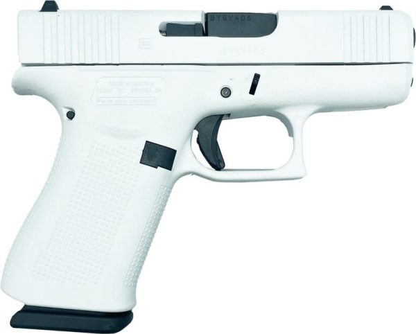 Glock 43X Whiteout 9Mm 3.4&Quot; Barrel 10-Rounds Grabagun Exclusive Gag Px4350201 White 2