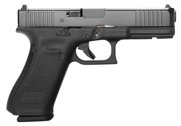 Glock 17 Gen5 Mos 9Mm 4.49&Quot; Barrel 10-Rounds Glock 17 Gen 5 Mos 1