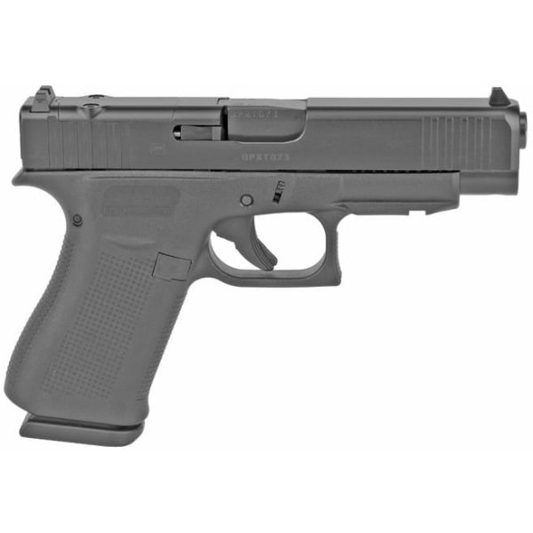 Glock 48 Compact Mos 9Mm 4.17&Quot; Barrel 10-Rounds Includes 2 Magazines Glock 48 Mos 1