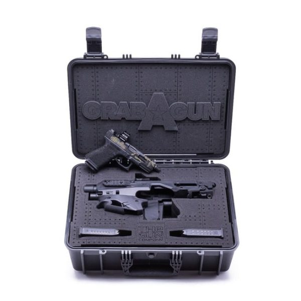 The Gun Co Lvl-1 Custom Glock G19 Gen4 9Mm 4.02-Inch 15Rds - Holosun Reflex Red Dot Micro Roni Grabagunwhitebox 367 Edit 1