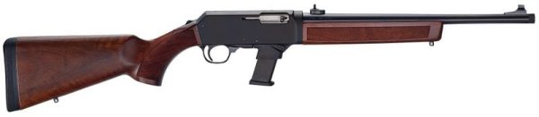 Henry Repeating Arms Homesteader Walnut 9Mm 16.37&Quot; Barrel 10-Rounds Glock Mag Compatible Henry Homesteader 1 1