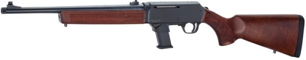 Henry Repeating Arms Homesteader Walnut 9Mm 16.37&Quot; Barrel 10-Rounds Glock Mag Compatible Henry Homesteader 2 1