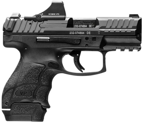 Heckler And Koch Vp9Sk 9Mm 3.39&Quot; Barrel 10-Rounds W/ Holosun Scs Hk810008053Ca2