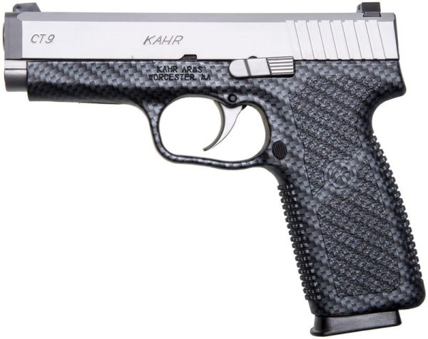 Kahr Arms Ct9 Carbon Fiber 9Mm 4&Quot; Barrel 7-Rounds Ka Ct9093Bcf