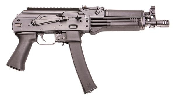 Kalashnikov-Usa Kp-9 Pistol 9Mm 9.25&Quot; Barrel 30-Rounds Adjustable Sights Kalashnikov Kp 9 1
