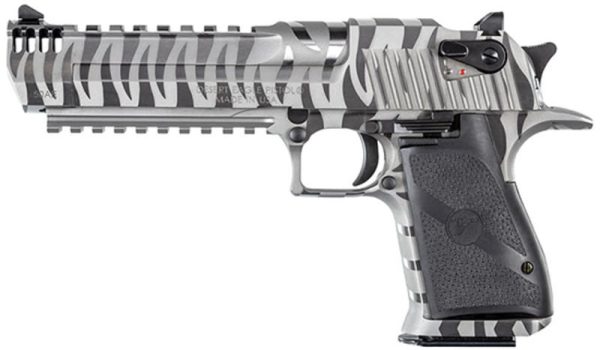 Magnum Research Desert Eagle Stainless Tiger Stripe .50 Ae 6&Quot; Barrel 7-Rounds