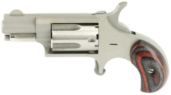 Naa Mini Revolver Stainless .22 Lr 1.125&Quot; Barrel 5-Rounds Oval Enclosed Belt Buckle Naa Mini Revolver 2 1