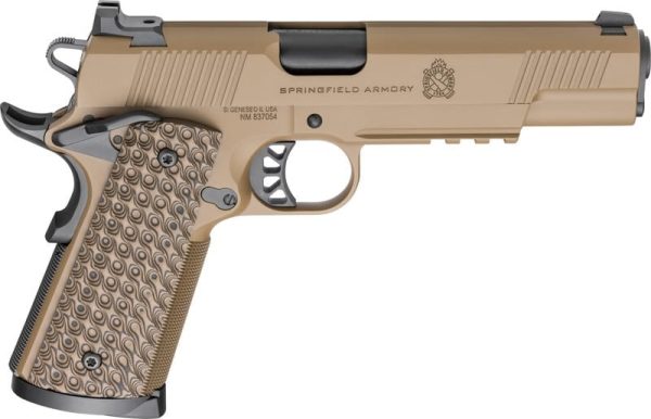 Springfield Armory Trp Coyote Brown .45 Acp 5&Quot; Barrel 8-Rounds Pc9125Lrcb R