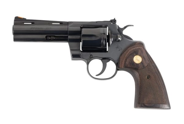 Colt Firearms Python Blued .357 Mag / .38 Spl 4.25&Quot; Barrel 6-Rounds Pythonbp4Wts4E86