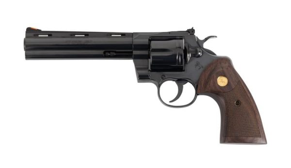 Colt Firearms Python Blued / Walnut .357 Mag / .38 Spl 6&Quot; Barrel 6-Rounds Pythonbp6Wtscd0A