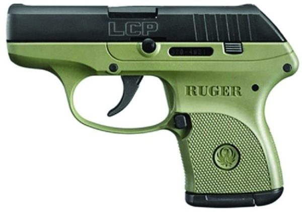 Ruger Lcp Od Green .380 Acp 2.75&Quot; Barrel 6-Rounds Ruger Lcp 1 2