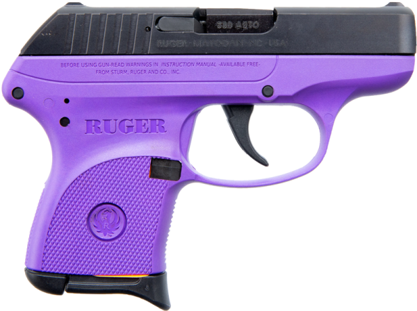 Ruger Lcp Purple .380 Acp 2.75&Quot; Barrel 6-Rounds Ruger Lcp P