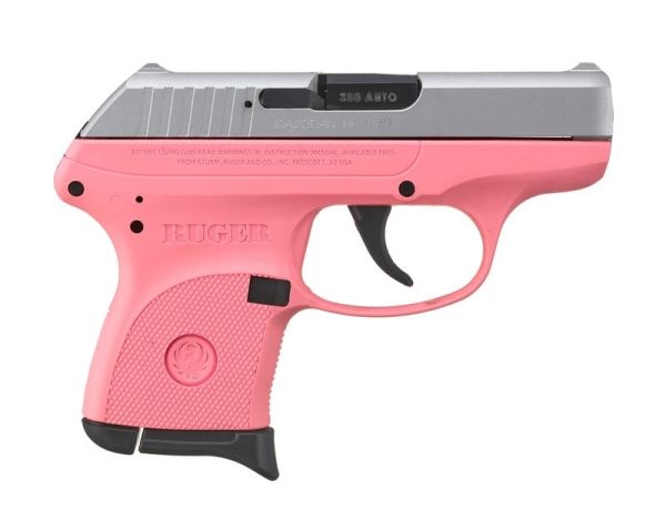 Ruger Lcp Pink / Stainless .380 Acp 2.75&Quot; Barrel 6-Rounds Ruger Lcp Ps1
