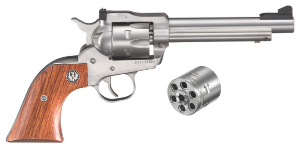 Ruger Single-Six Convertible Stainless .22 Lr / .22 Mag 5.5&Quot; Barrel 6-Rounds Ruger Single