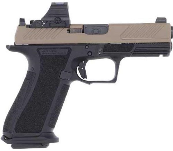Shadow Systems Xr920 Flat Dark Earth 9Mm 4&Quot; Barrel 15-Rounds Holosun 507