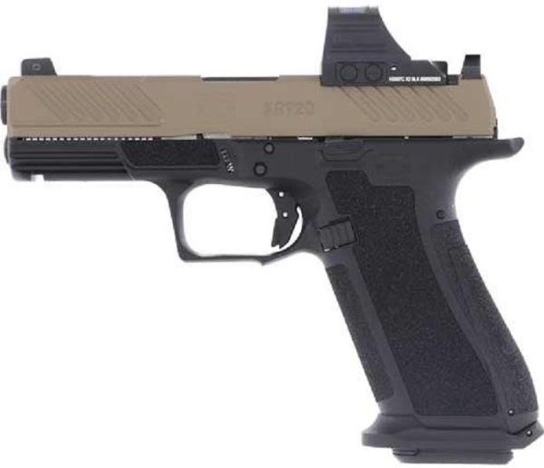 Shadow Systems Xr920 Flat Dark Earth 9Mm 4&Quot; Barrel 15-Rounds Holosun 507