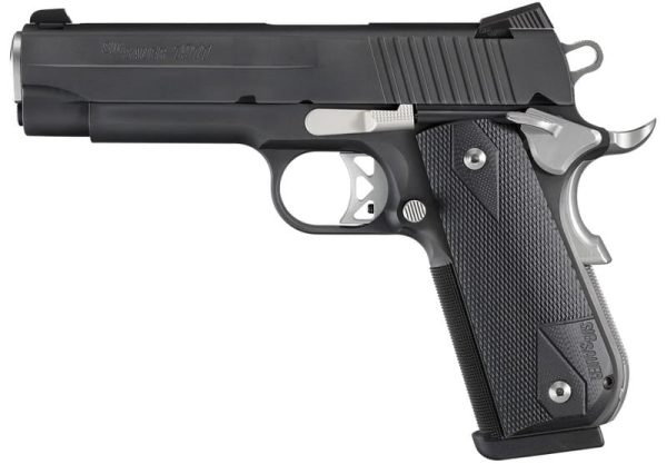 Sig Sauer 1911 Fastback Nightmare Carry .45 Acp 4.2&Quot; Barrel 8-Rounds Night Sights Sig Sauer 1911 Fastback Nightmare 1 1