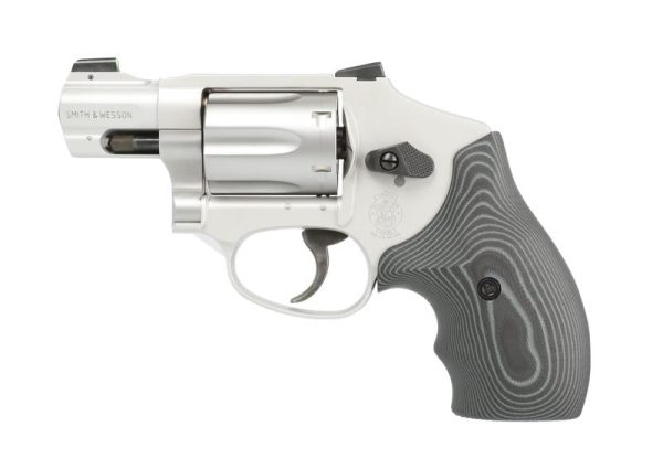 Smith And Wesson 632 Matte Stainless .32 Hr 1.875&Quot; Barrel 6-Rounds Sm14034Leftf3Fa