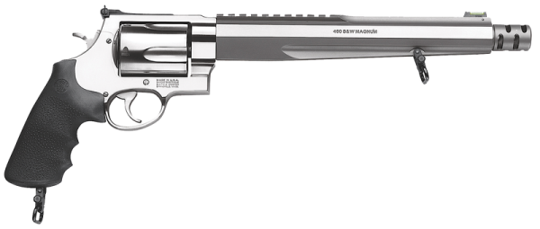Smith And Wesson 460 Xvr Performance Center Stainless .460 Sw 10.5&Quot; Barrel 5-Rounds