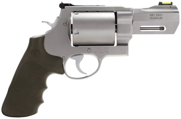 Smith And Wesson 460 Performance Center Xvr Stainless .460 Sw 3.5&Quot; Barrel 5-Rounds