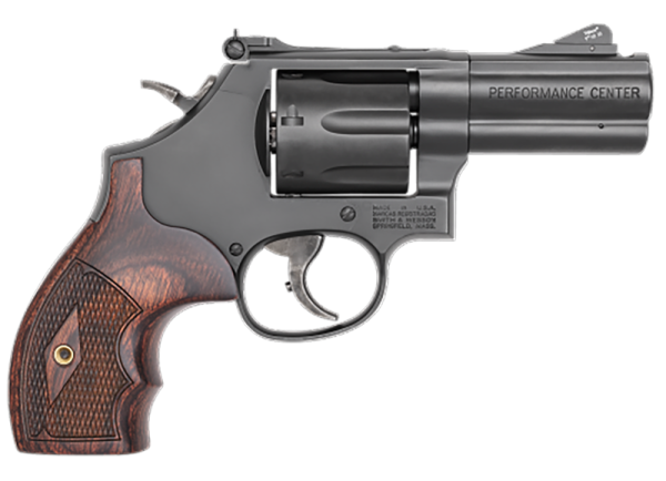 Smith And Wesson 586 Performance Center L-Comp .357 Mag 3&Quot; Barrel 7-Rounds Smith And Wesson 586 Performance Center L Comp 1 1