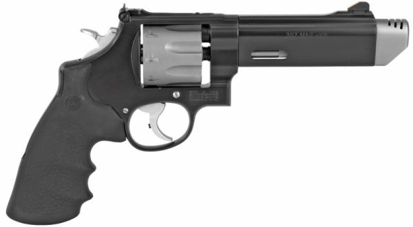 Smith And Wesson 627 Performance Center Black / Stainless .357 Mag 5&Quot; Barrel 8-Rounds Smith And Wesson 627 Performance Center V Comp 1 1