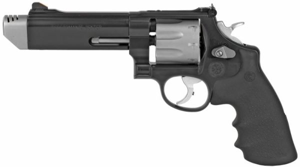 Smith And Wesson 627 Performance Center Black / Stainless .357 Mag 5&Quot; Barrel 8-Rounds Smith And Wesson 627 Performance Center V Comp 2 1