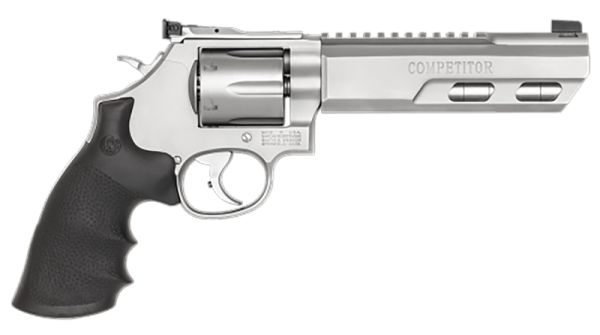 Smith &Amp; Wesson 686 Performance Center Competitor Stainless .357 Mag 6&Quot; Barrel 6-Rounds Smith And Wesson 686 Performance Center Competitor 1 1