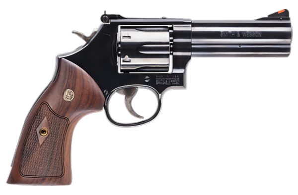 Smith And Wesson Model 586 Classic .357 Mag 4&Quot; Barrel 6-Rounds Smith And Wesson Model 586 Classic 1 1