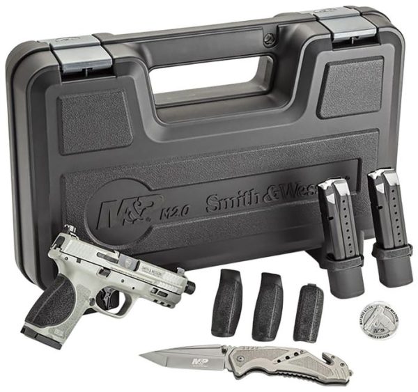 Smith &Amp; Wesson M&Amp;P M2.0 Or Gray 9Mm 4.6&Quot; Barrel 23-Rounds Spec Series Kit Smith Wesson M P M2.0 Or 1 1